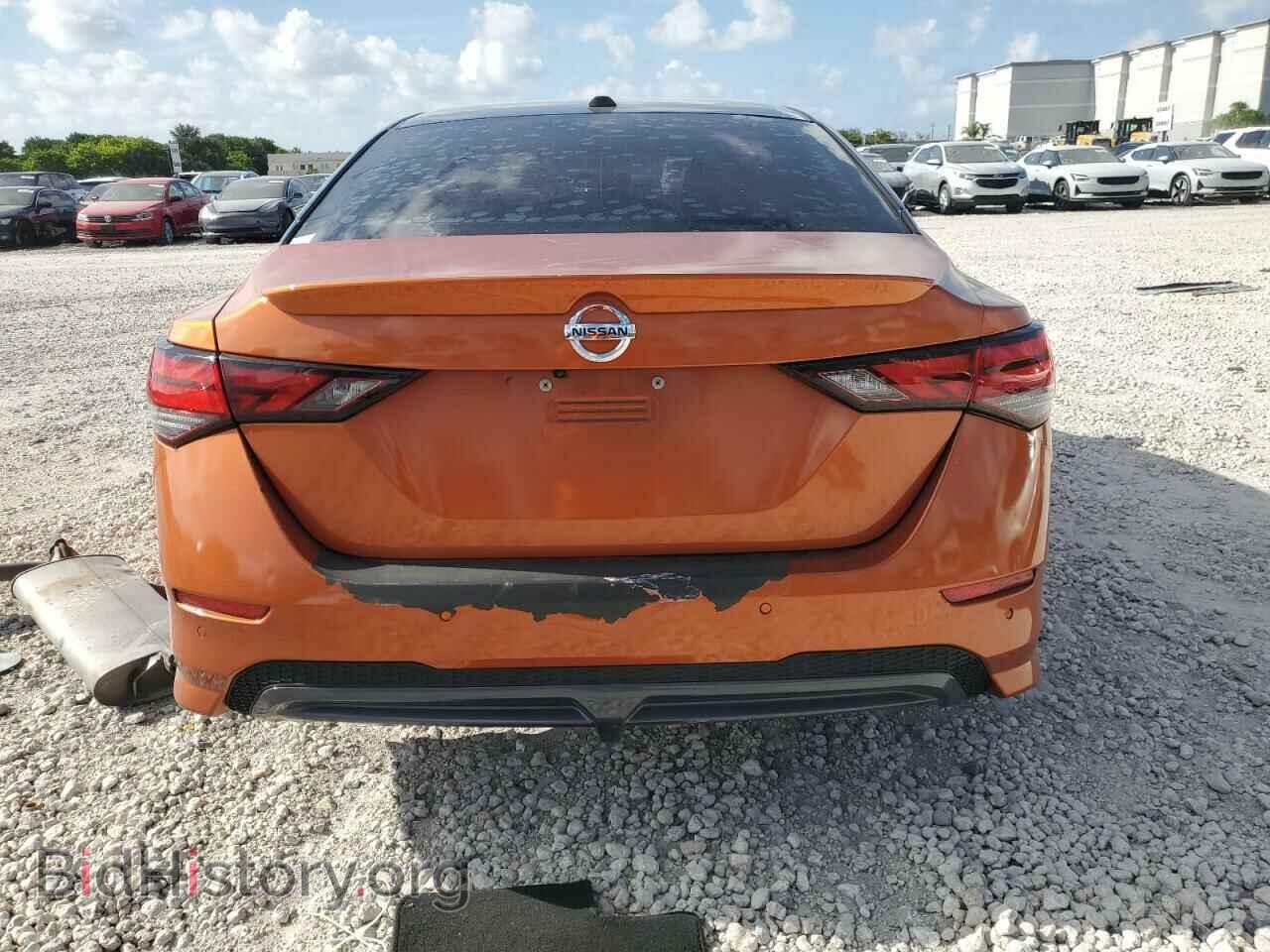 2020 NISSAN SENTRA - VIN: 3N1AB8DV2LY221843 - Фото 6