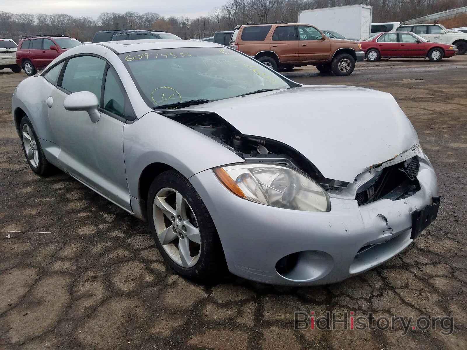 Photo 4A3AK24F37E040589 - MITSUBISHI ECLIPSE 2007