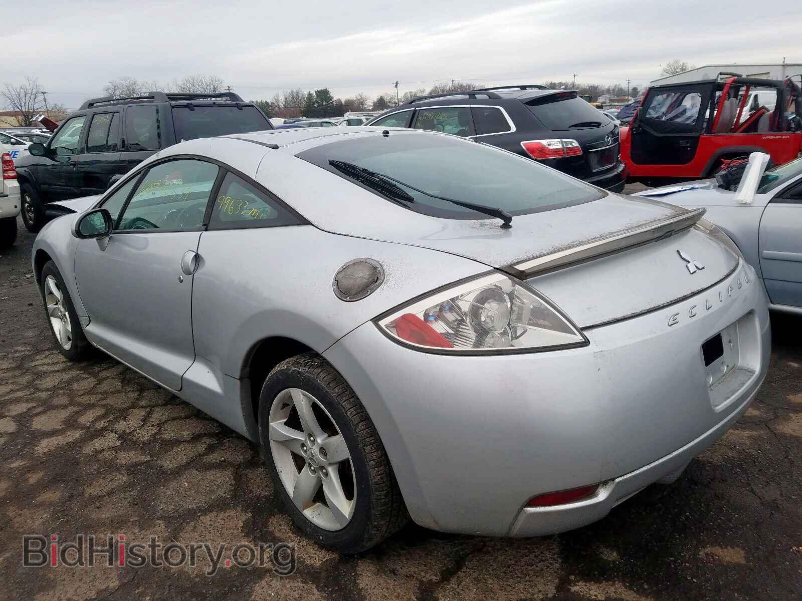 2007 MITSUBISHI ECLIPSE - VIN: 4A3AK24F37E040589 - Фото 3