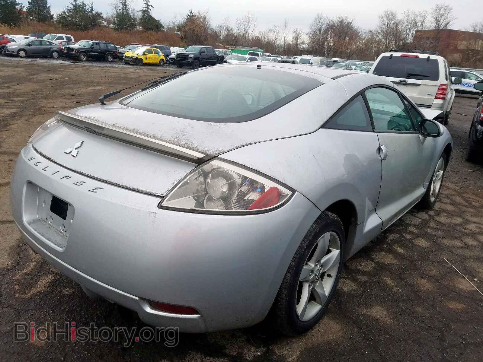 2007 MITSUBISHI ECLIPSE - VIN: 4A3AK24F37E040589 - Фото 4