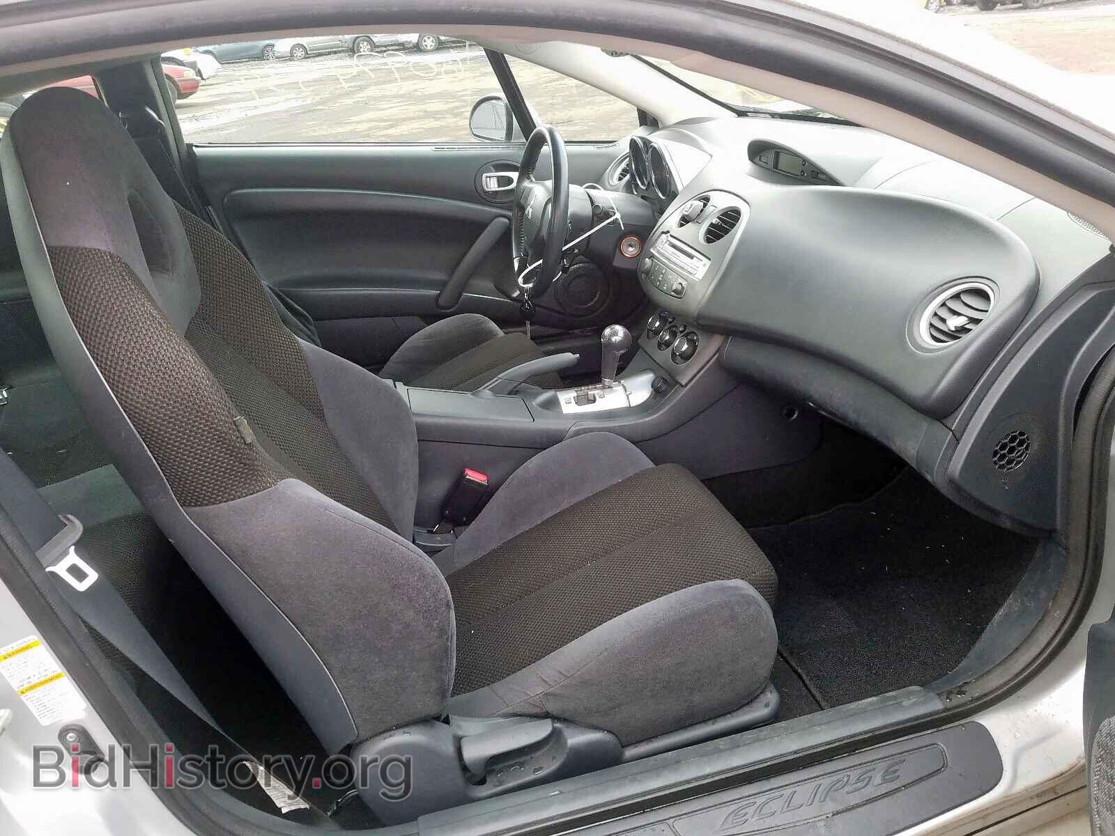 2007 MITSUBISHI ECLIPSE - VIN: 4A3AK24F37E040589 - Фото 5