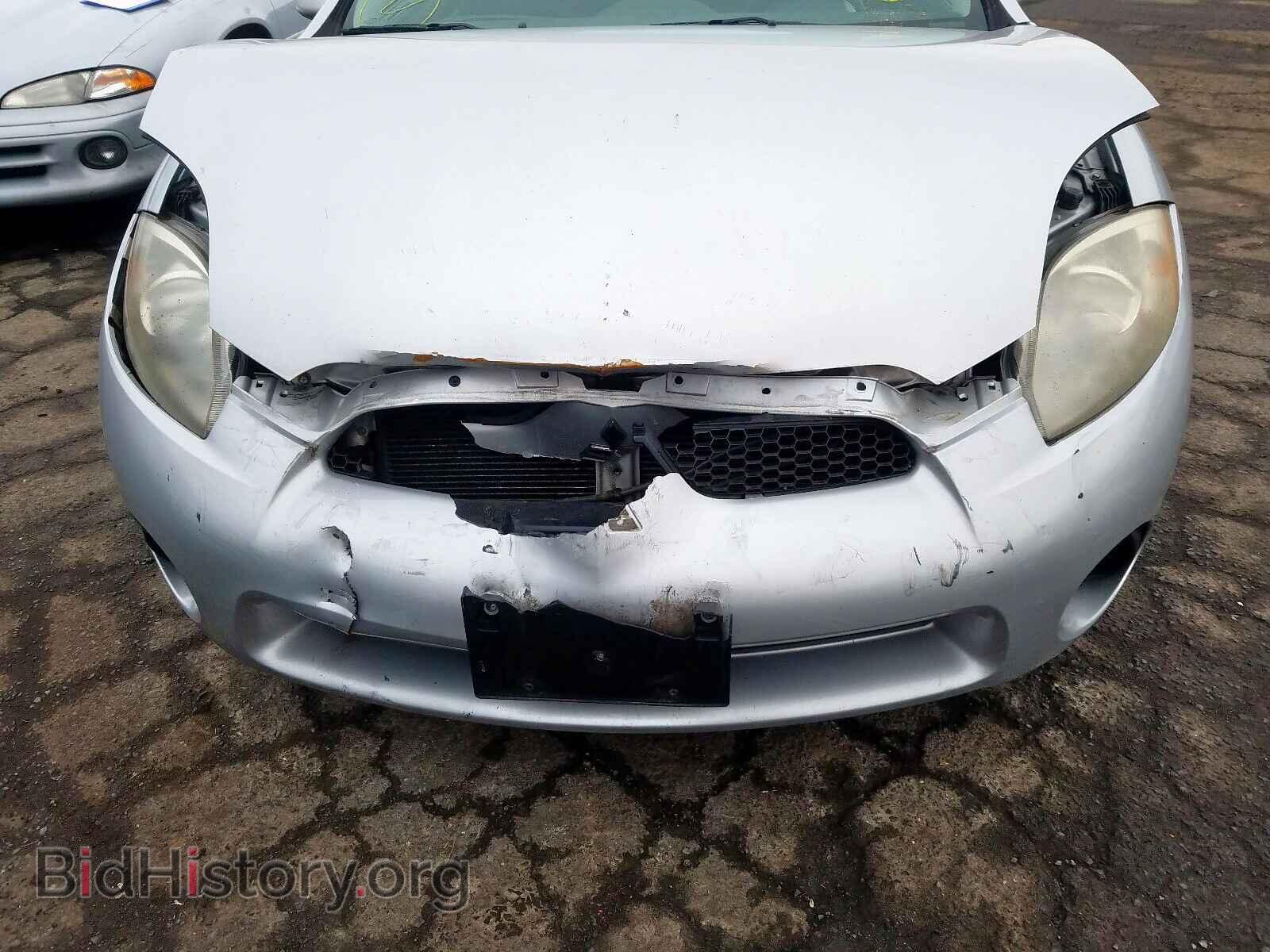 2007 MITSUBISHI ECLIPSE - VIN: 4A3AK24F37E040589 - Фото 9