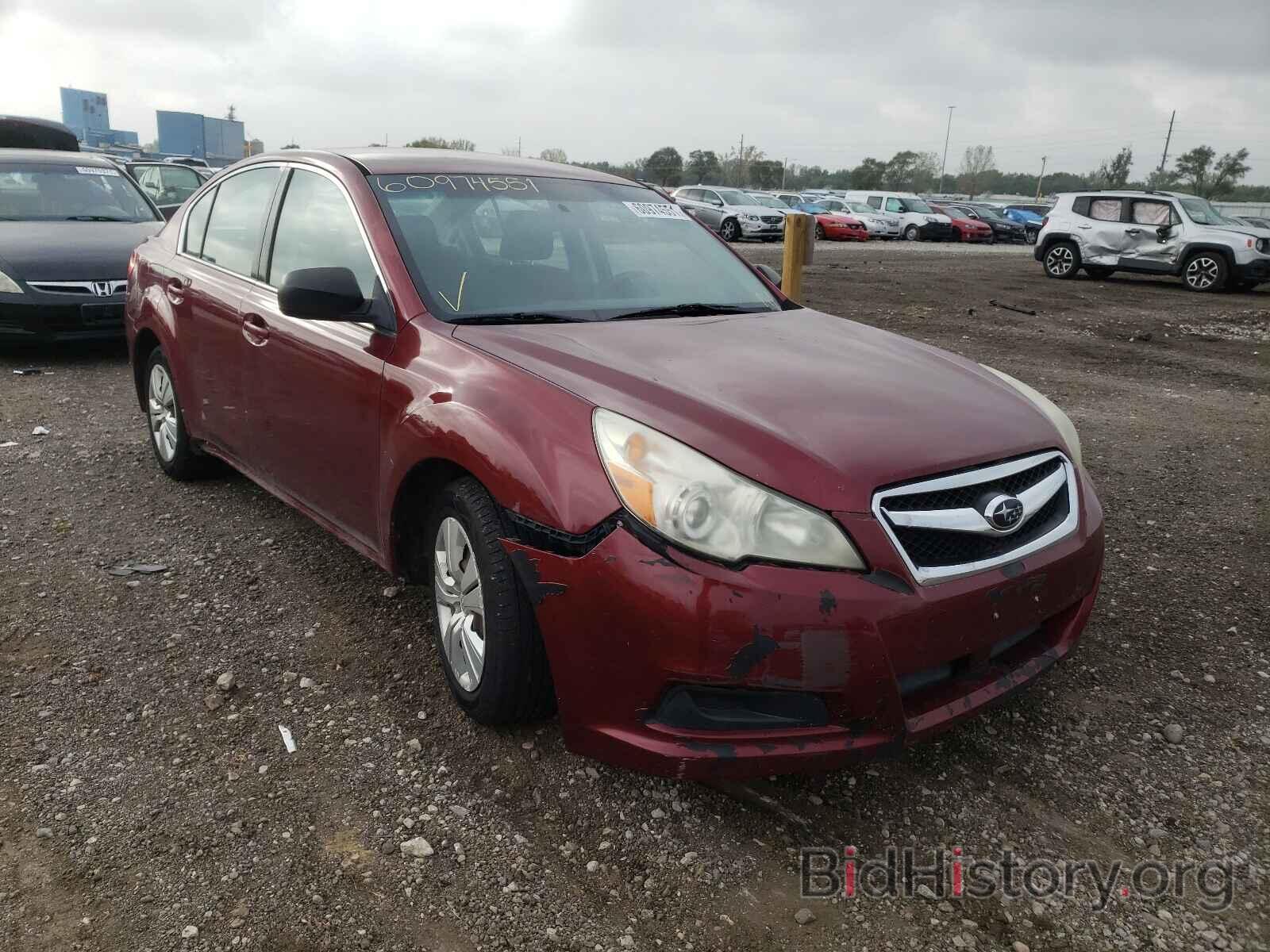 Photo 4S3BMBA60B3220445 - SUBARU LEGACY 2011