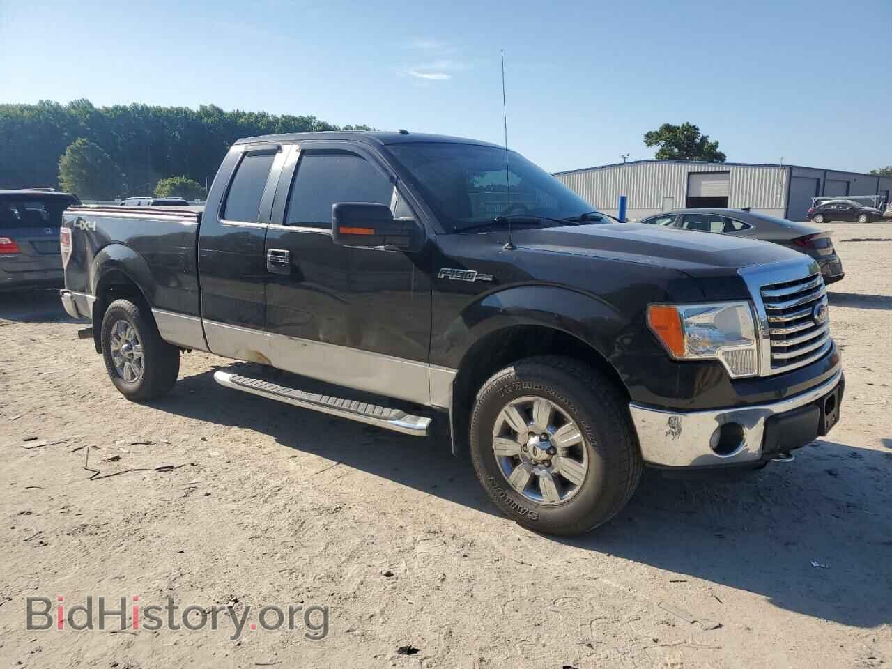 2012 FORD F-150 - VIN: 1FTFX1EF1CFB90207 - Фото 4
