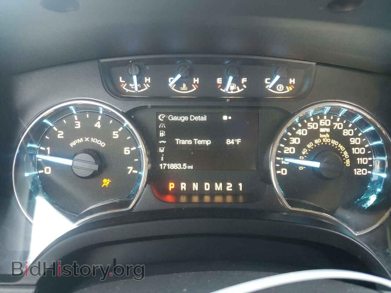 2012 FORD F-150 - VIN: 1FTFX1EF1CFB90207 - Фото 9