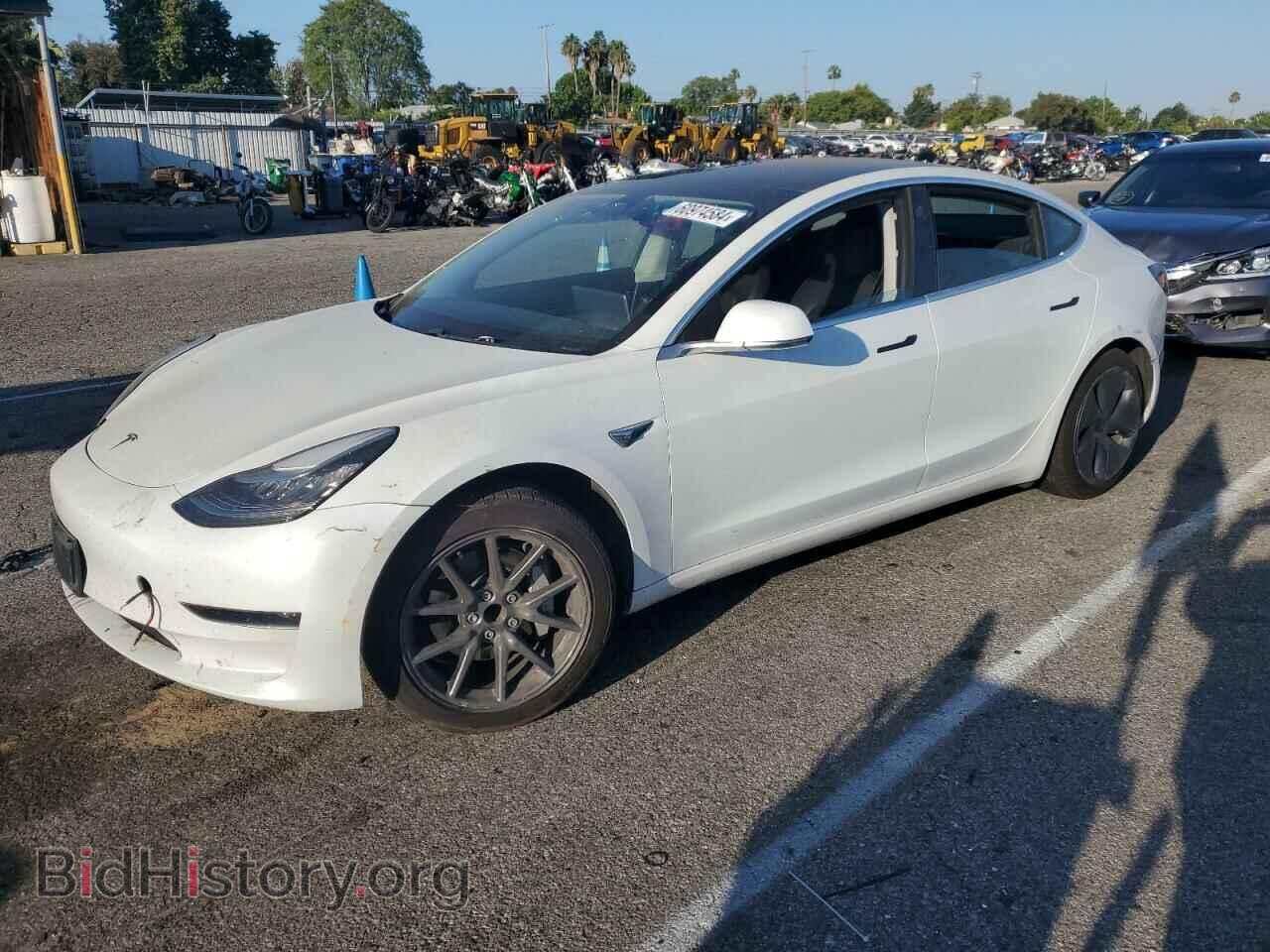 Photo 5YJ3E1EA3LF669858 - TESLA MODEL 3 2020