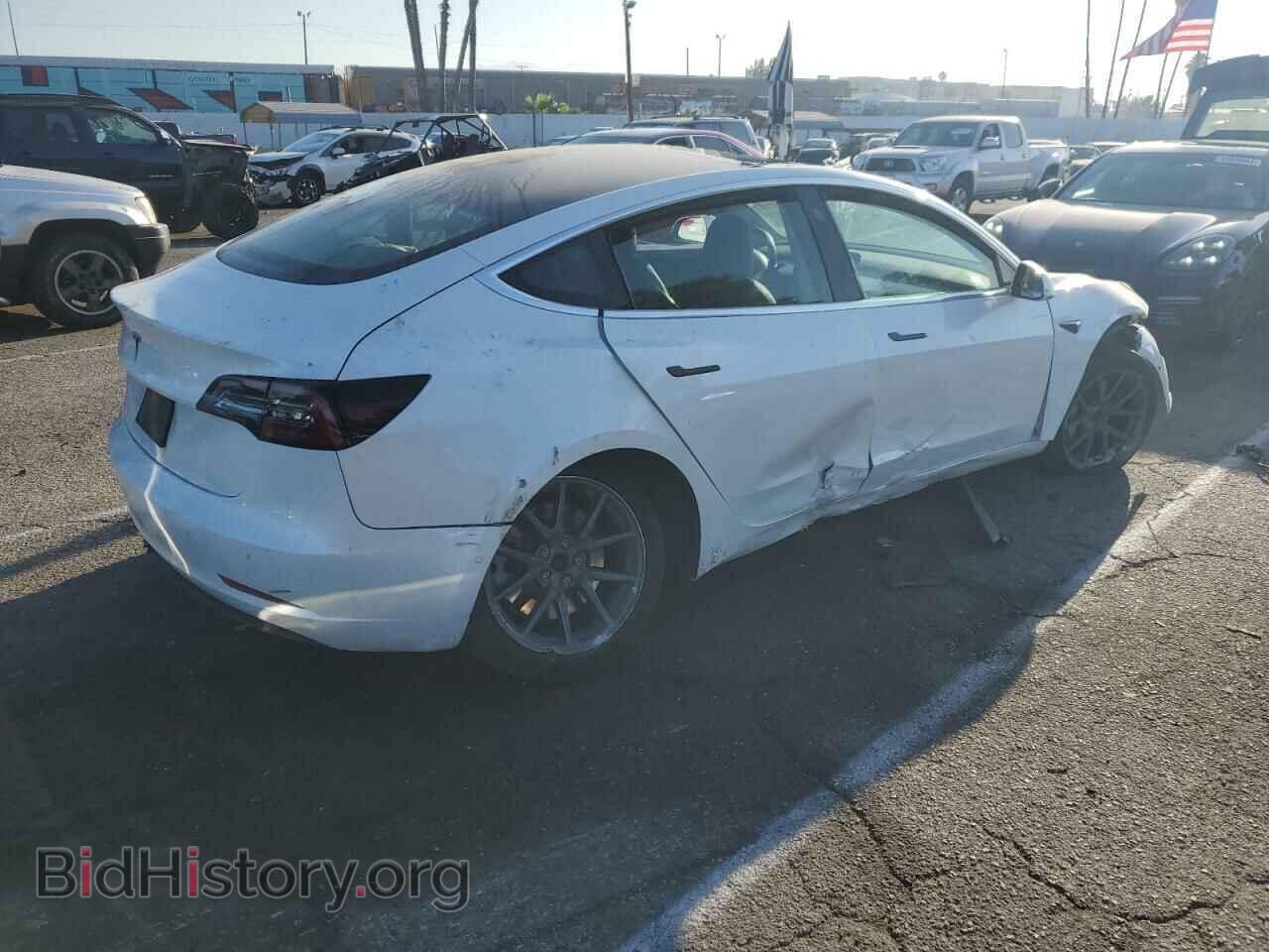 2020 TESLA MODEL 3 - VIN: 5YJ3E1EA3LF669858 - Photo 3
