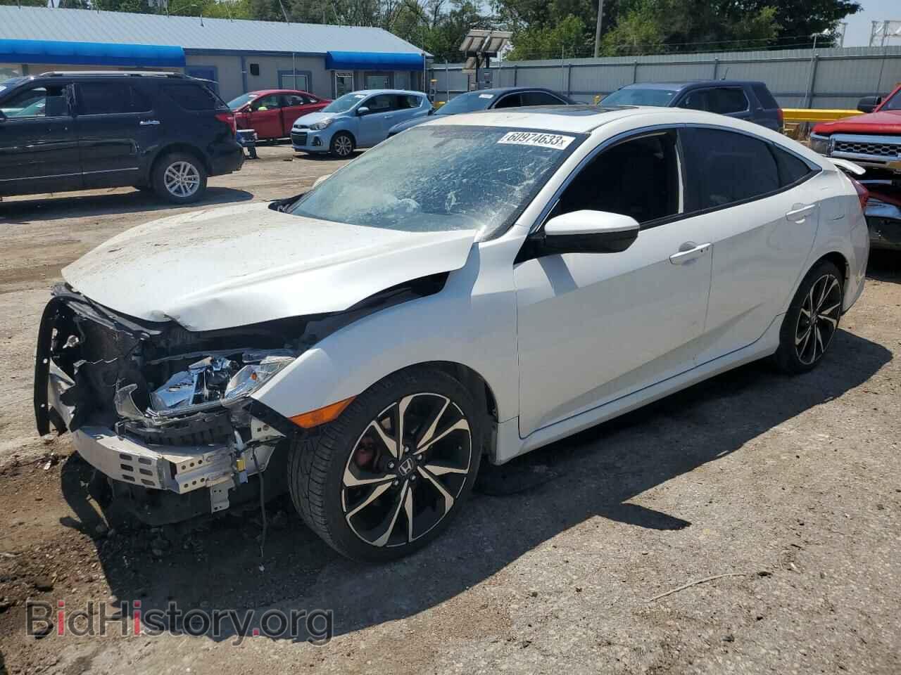 Photo 2HGFC1E50HH704641 - HONDA CIVIC 2017