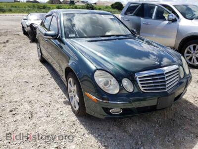 2007 Mercedes-Benz E-CLASS E350, green — VIN WDBUF56X77B097146, Copart