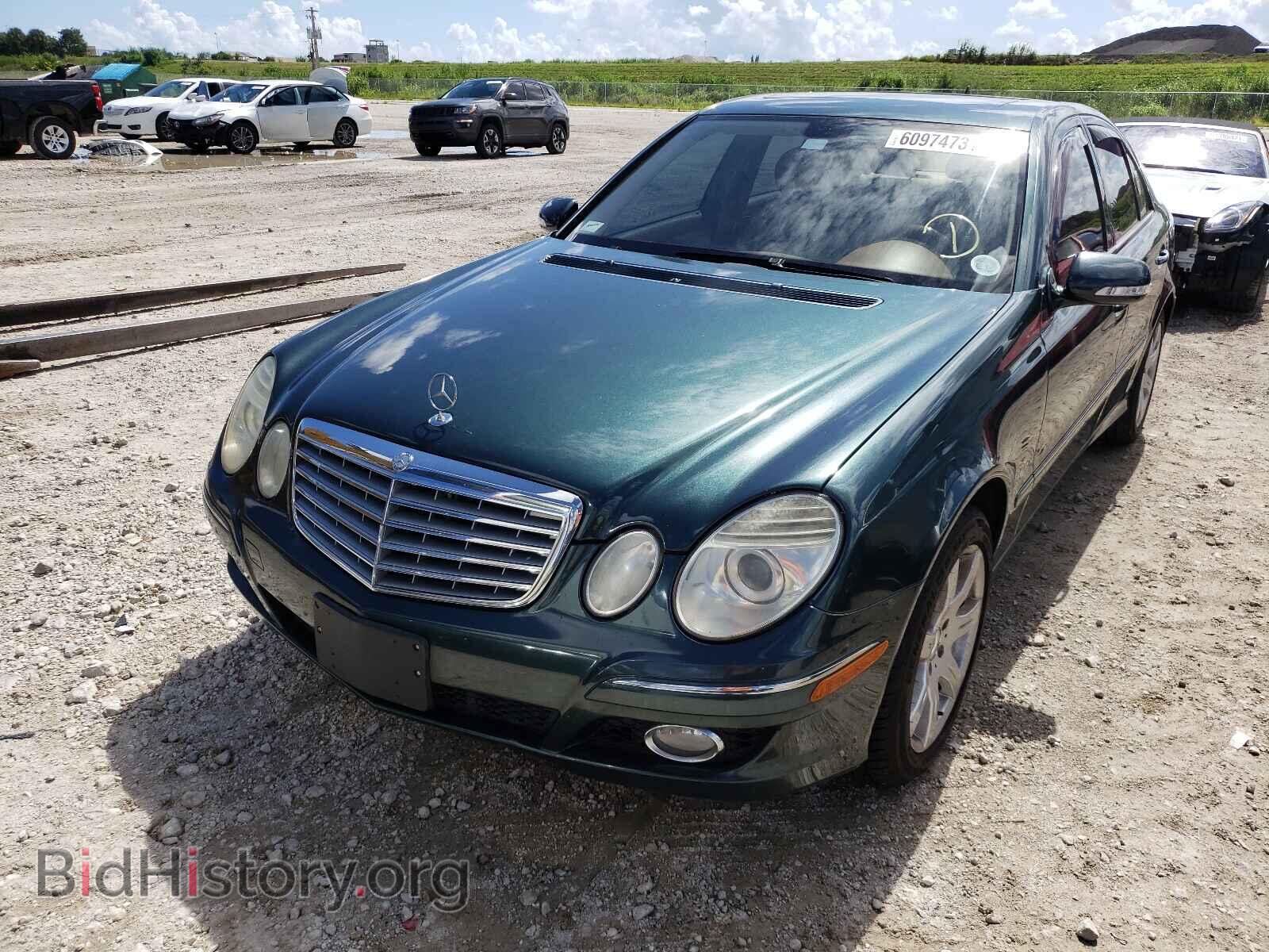 2007 MERCEDES-BENZ E-CLASS - VIN: WDBUF56X77B097146 - Photo 2