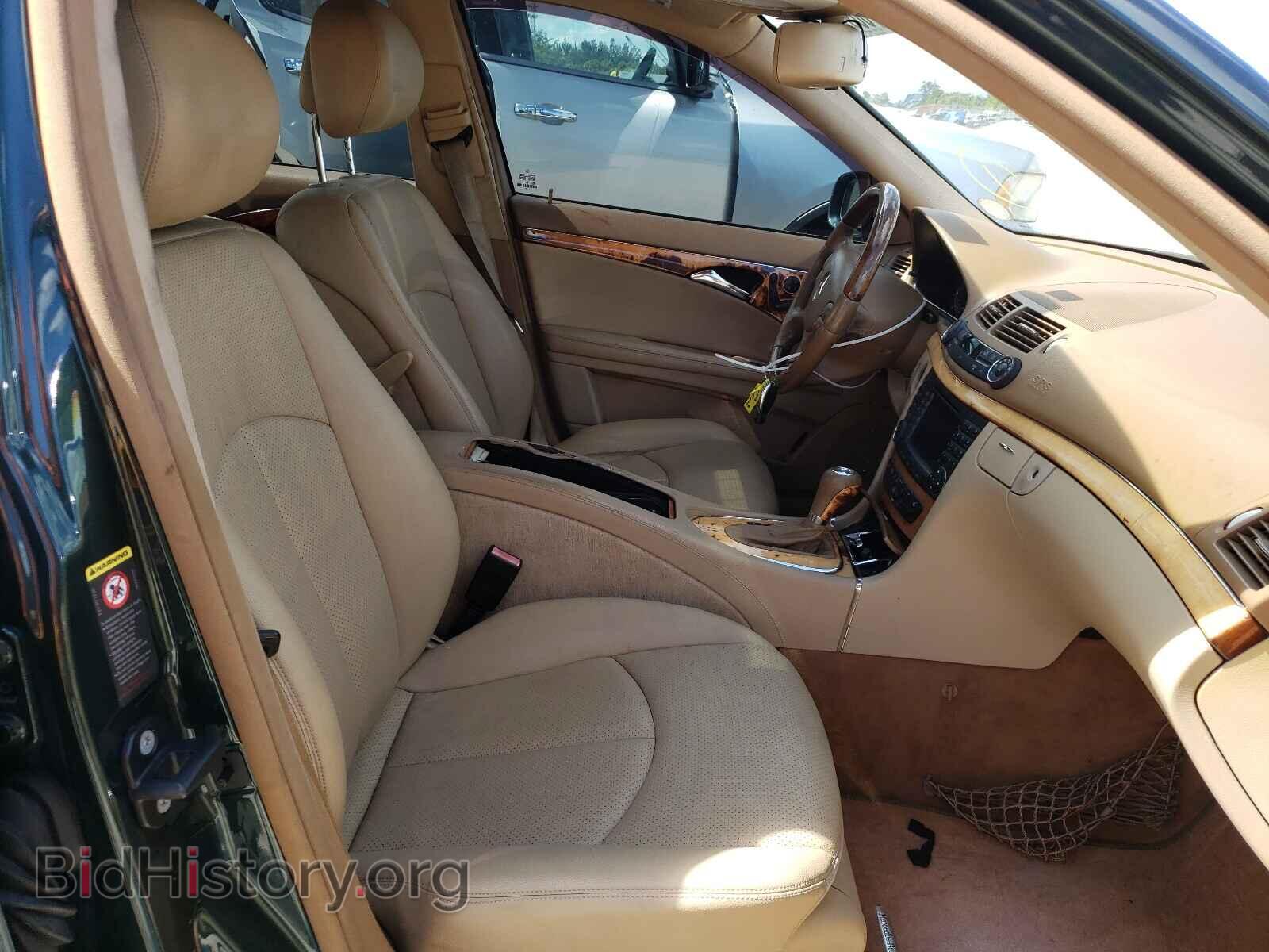 2007 MERCEDES-BENZ E-CLASS - VIN: WDBUF56X77B097146 - Photo 5