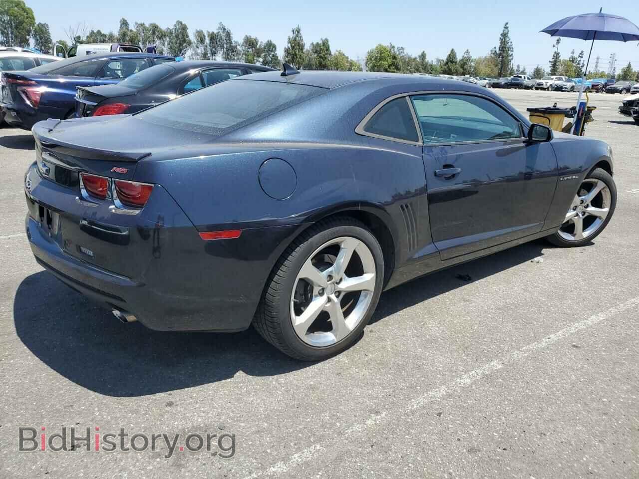 2013 CHEVROLET CAMARO - VIN: 2G1FC1E36D9121114 - Фото 3