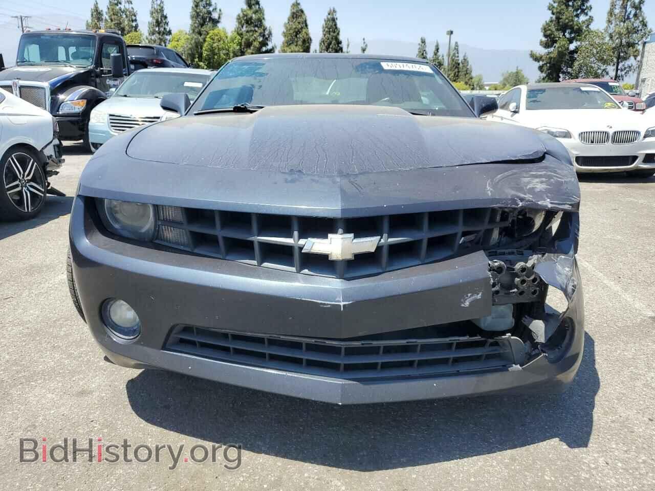 2013 CHEVROLET CAMARO - VIN: 2G1FC1E36D9121114 - Фото 5