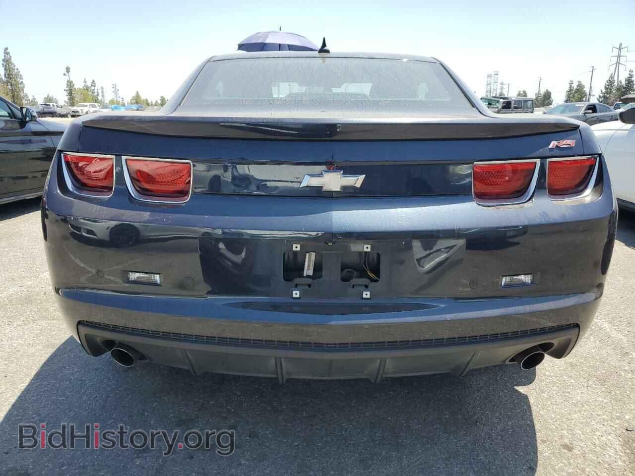 2013 CHEVROLET CAMARO - VIN: 2G1FC1E36D9121114 - Фото 6