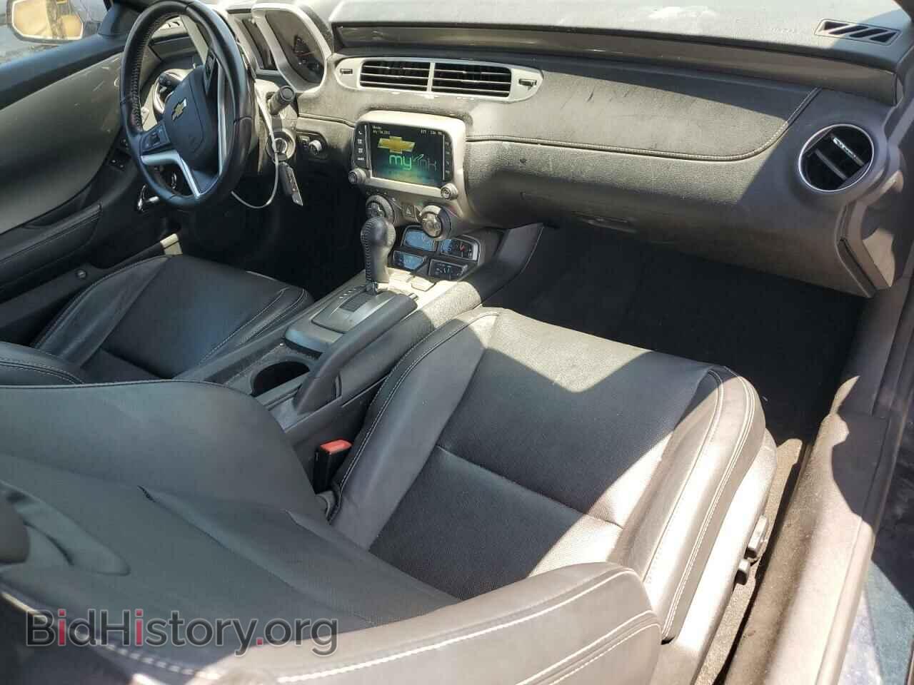 2013 CHEVROLET CAMARO - VIN: 2G1FC1E36D9121114 - Фото 8