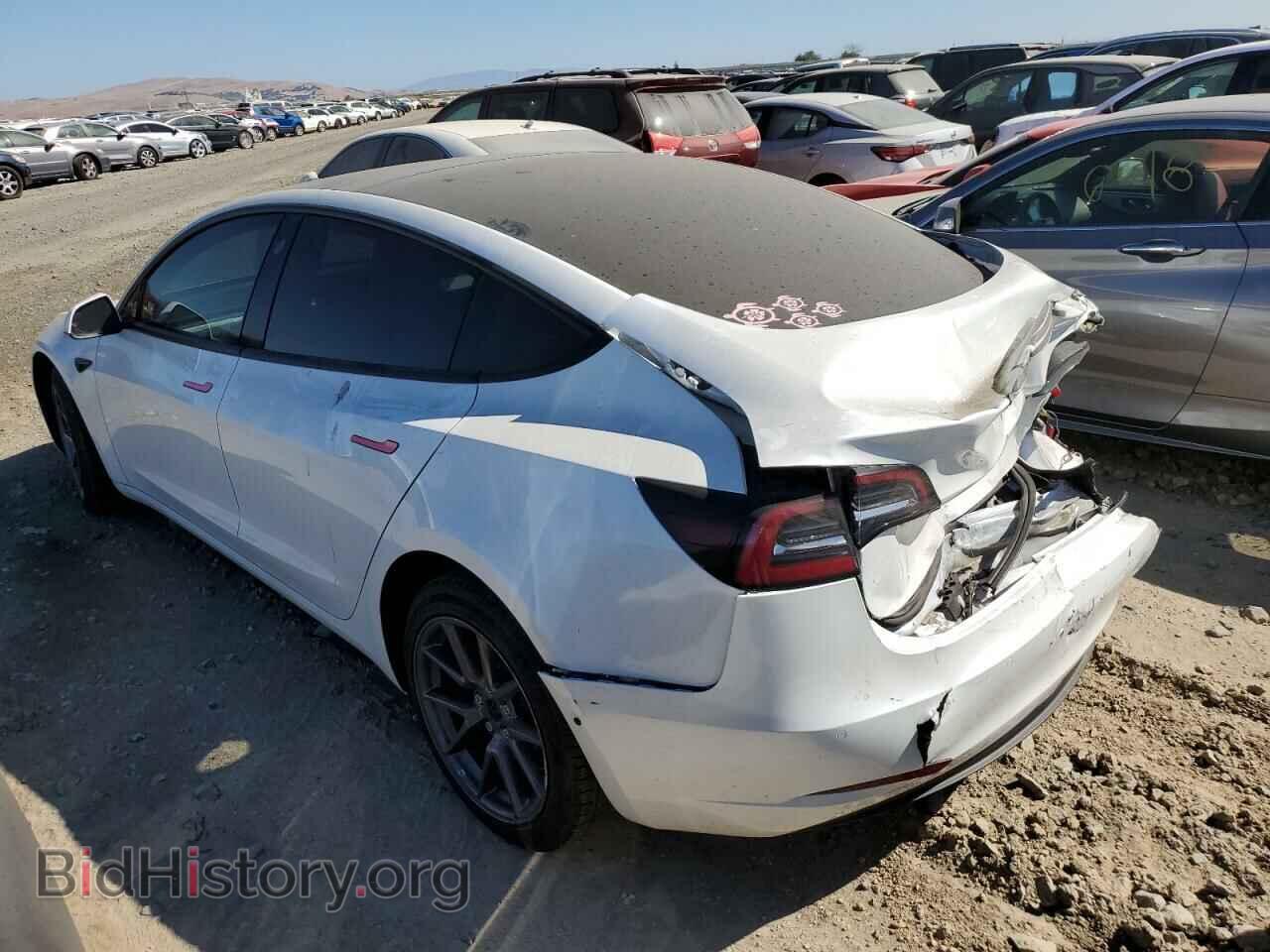 2021 TESLA MODEL 3 - VIN: 5YJ3E1EA2MF071701 - Photo 2