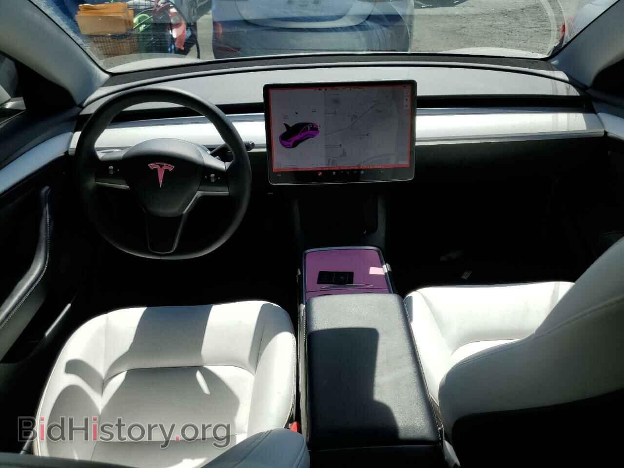 2021 TESLA MODEL 3 - VIN: 5YJ3E1EA2MF071701 - Photo 8