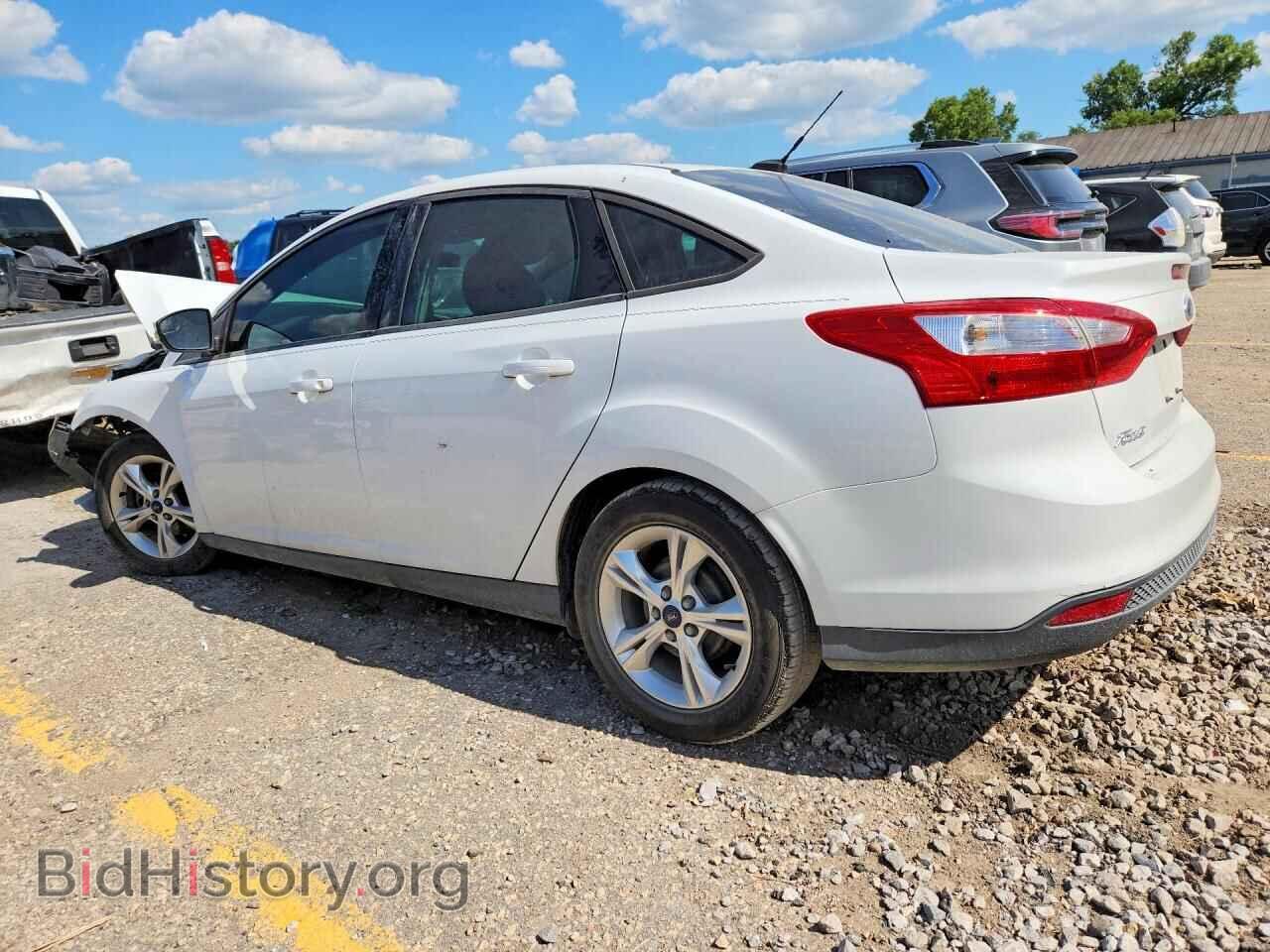 2014 FORD FOCUS - VIN: 1FADP3F25EL246822 - Фото 2