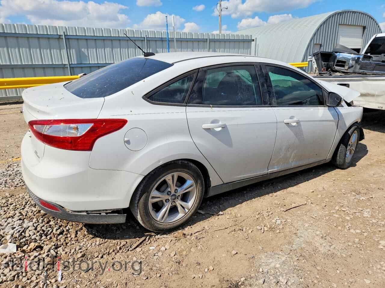 2014 FORD FOCUS - VIN: 1FADP3F25EL246822 - Фото 3
