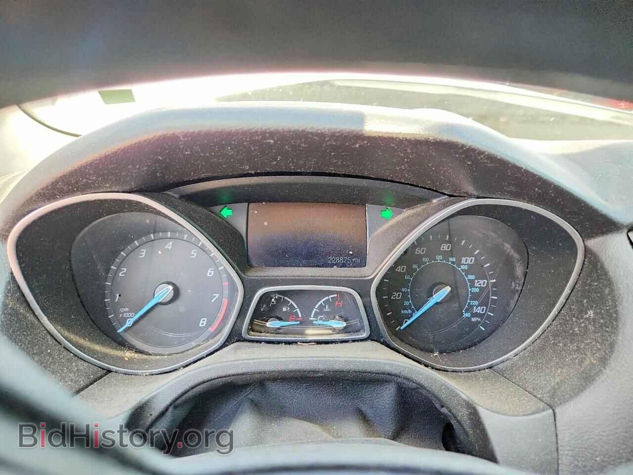 2014 FORD FOCUS - VIN: 1FADP3F25EL246822 - Фото 9