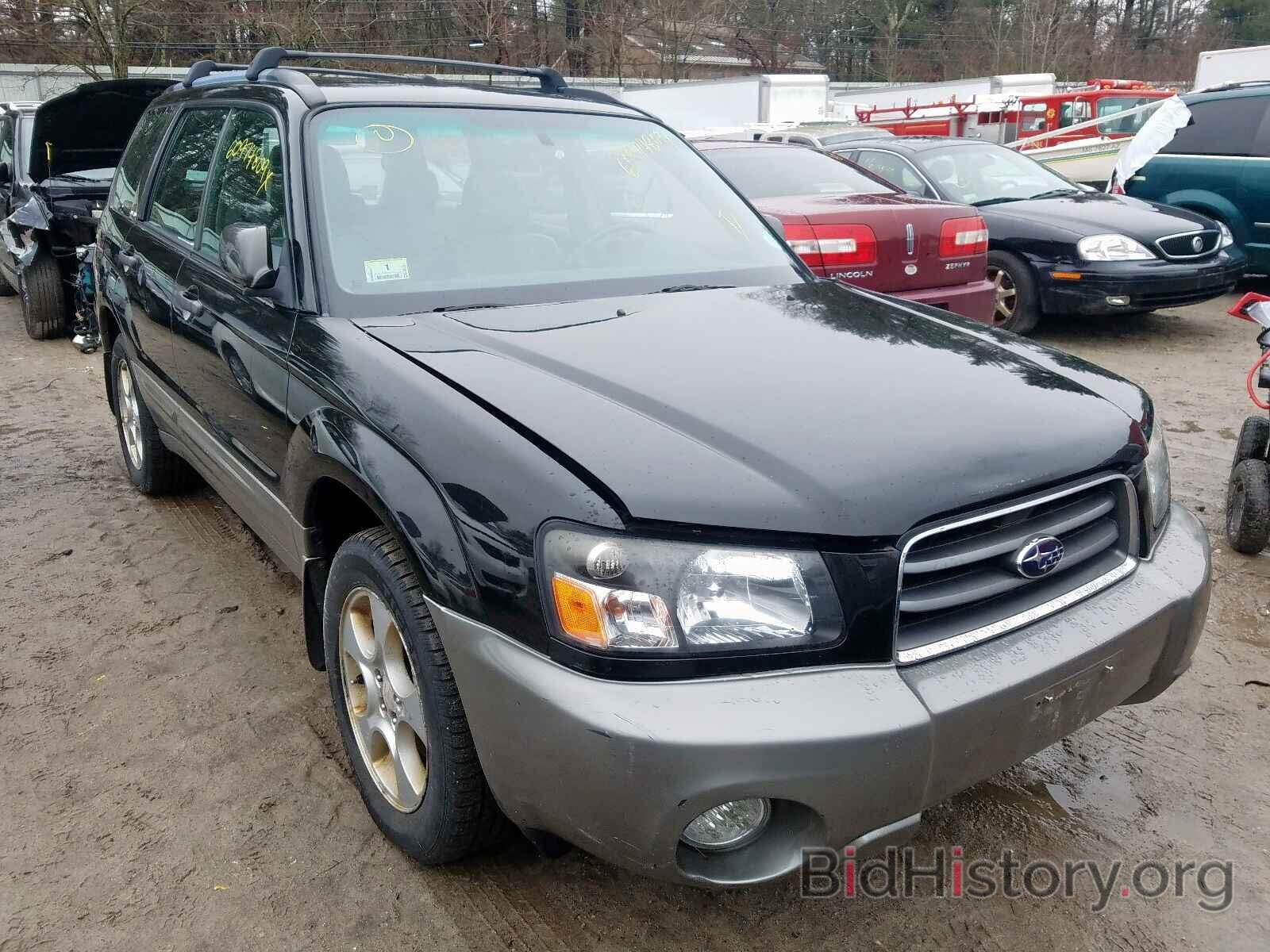 Photo JF1SG65623H718066 - SUBARU FORESTER 2003
