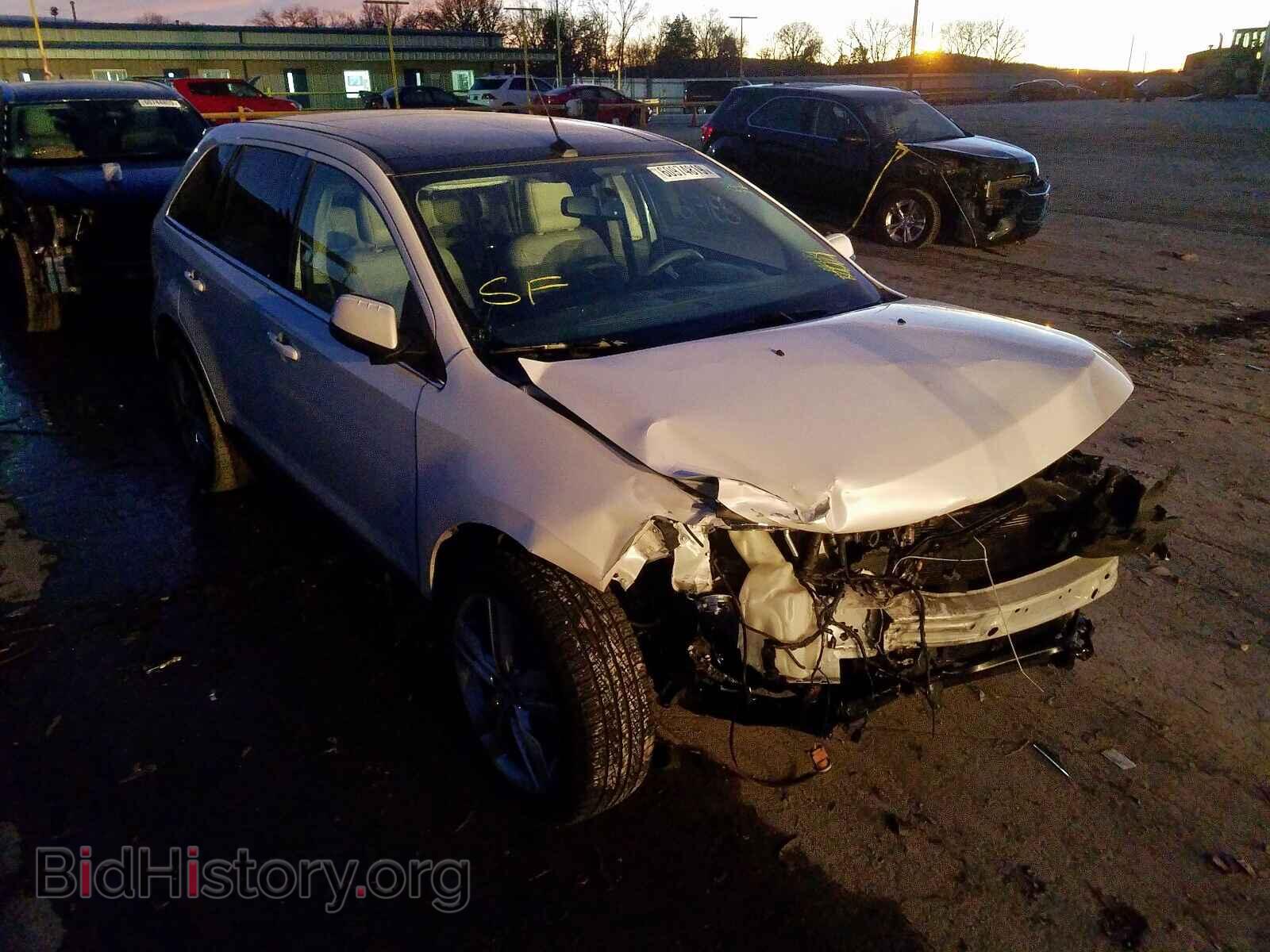 Фотография 2FMDK3KCXBBB23645 - FORD EDGE 2011