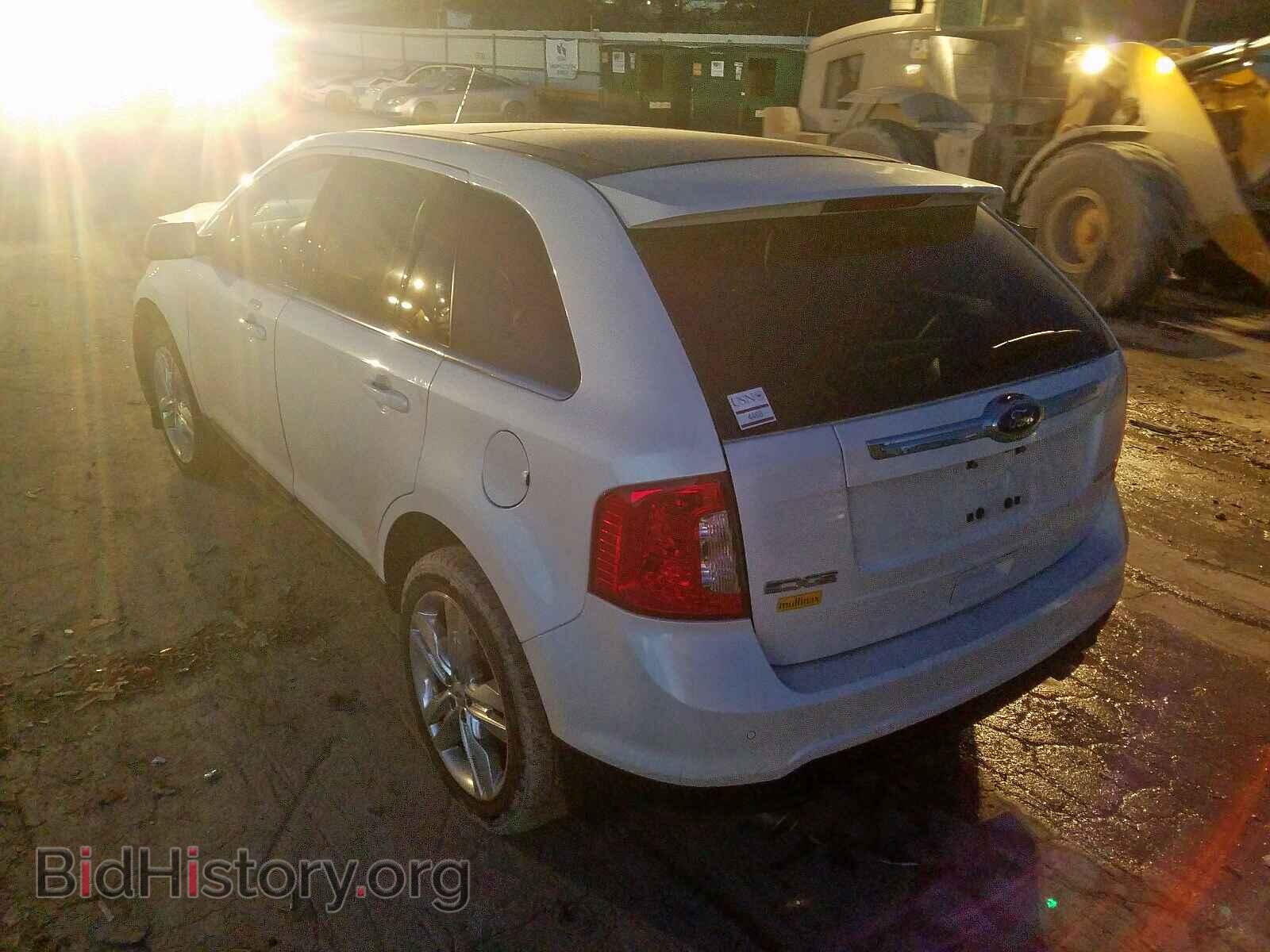 2011 FORD EDGE - VIN: 2FMDK3KCXBBB23645 - Фото 3