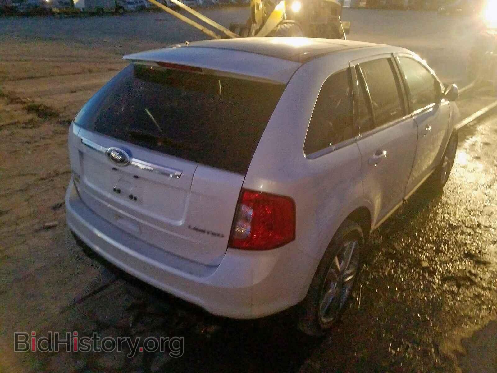 2011 FORD EDGE - VIN: 2FMDK3KCXBBB23645 - Фото 4