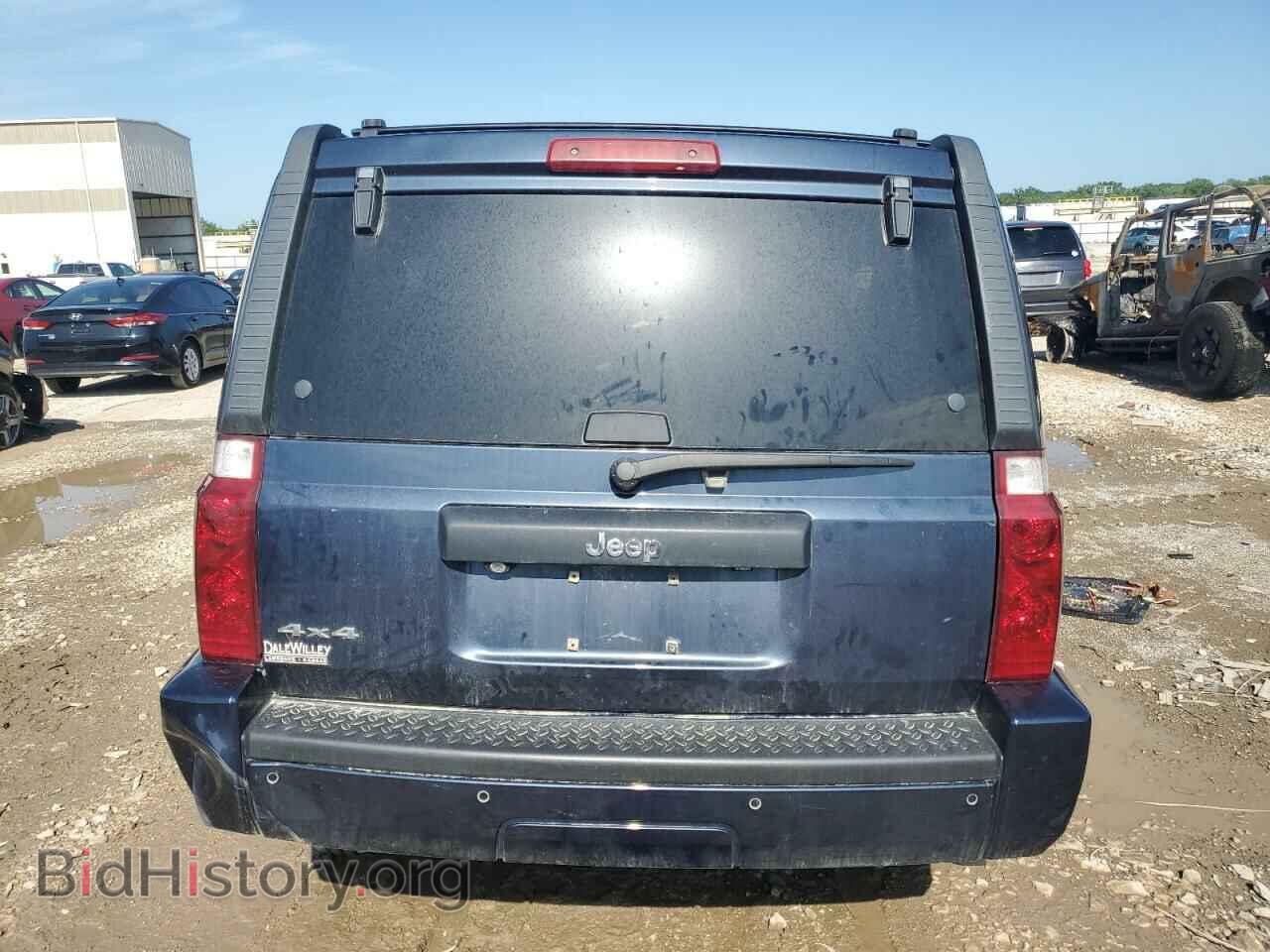 2010 JEEP COMMANDER - VIN: 1J4RG4GK9AC125431 - Фото 6
