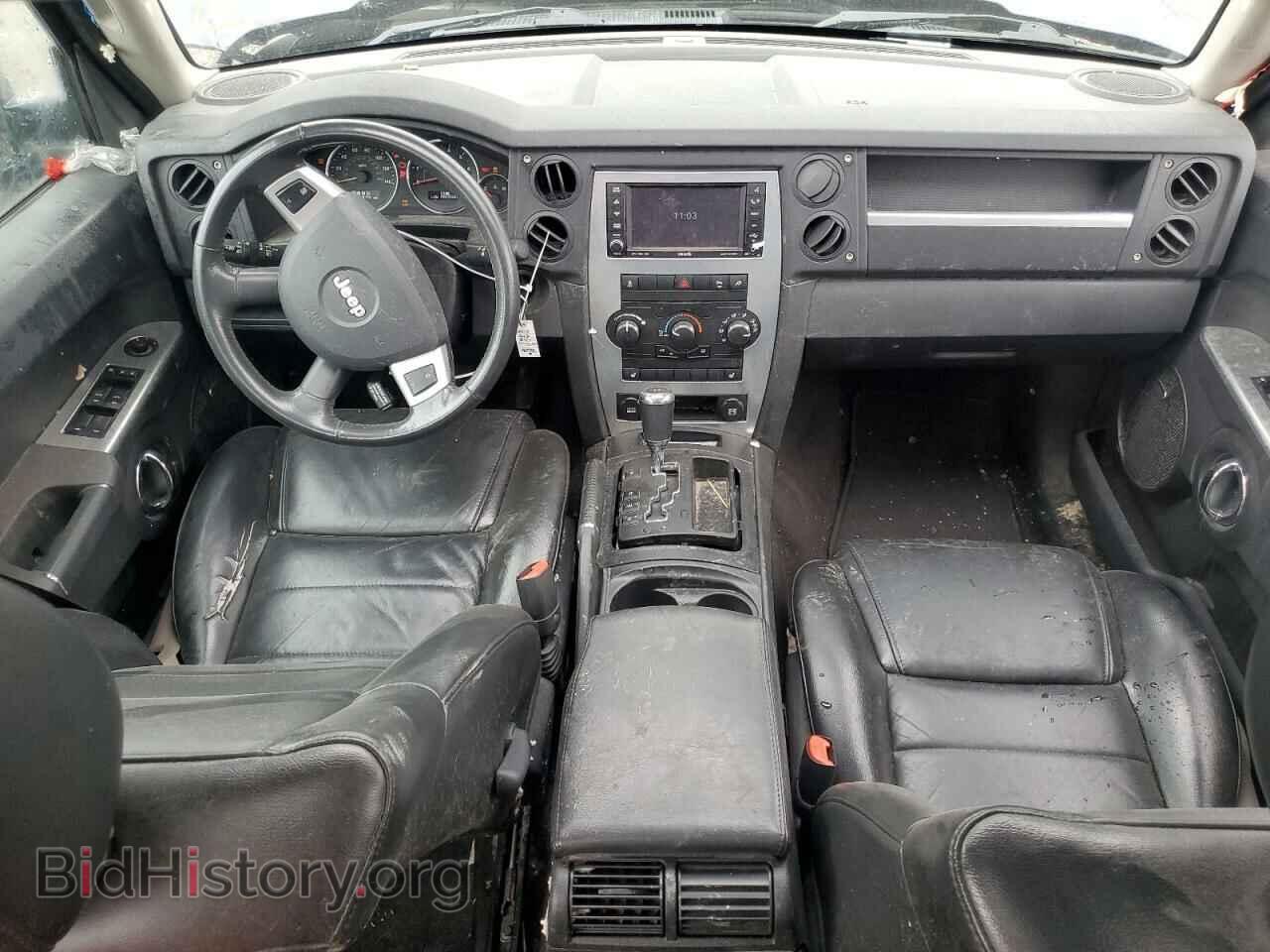 2010 JEEP COMMANDER - VIN: 1J4RG4GK9AC125431 - Фото 8