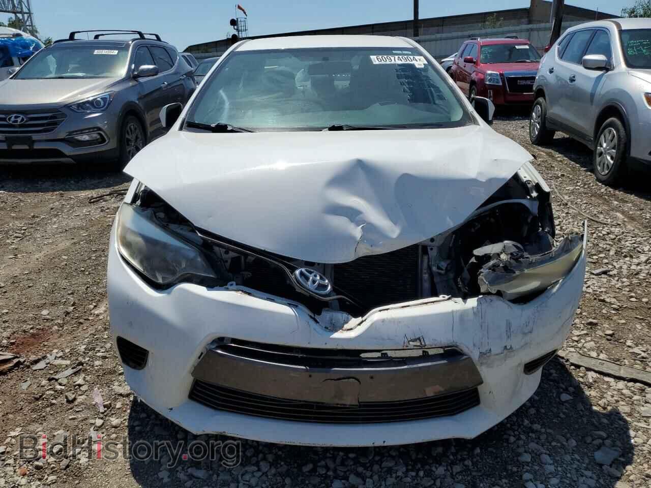 2015 TOYOTA COROLLA - VIN: 2T1BURHE2FC416325 - Photo 5