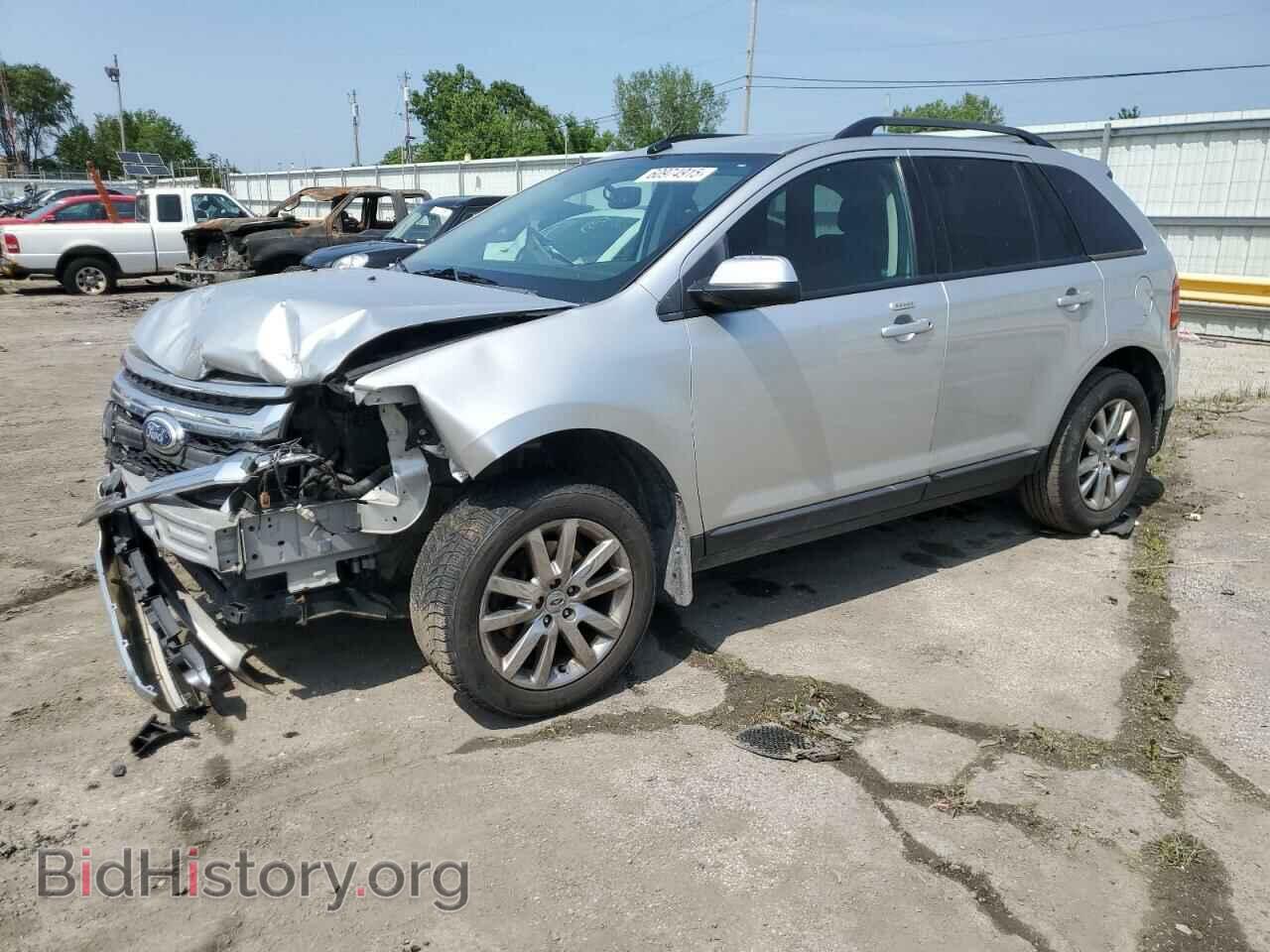 Фотография 2FMDK3JC1DBB69627 - FORD EDGE 2013