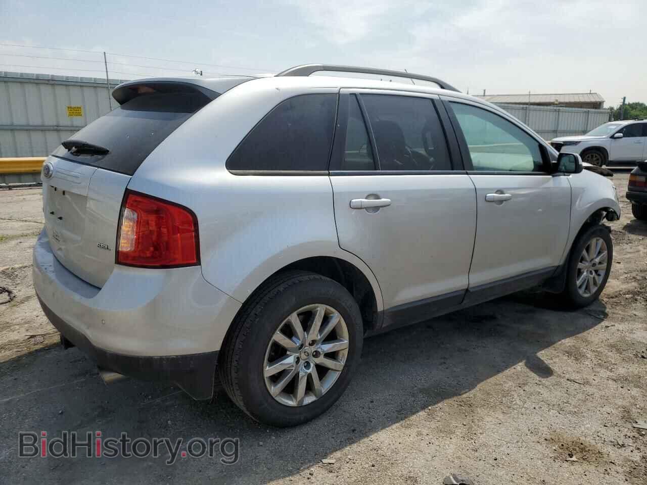 2013 FORD EDGE - VIN: 2FMDK3JC1DBB69627 - Фото 3
