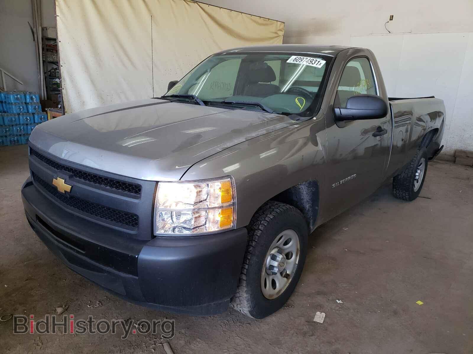 2013 CHEVROLET SILVERADO - VIN: 1GCNCPEX3DZ308261 - Фото 2