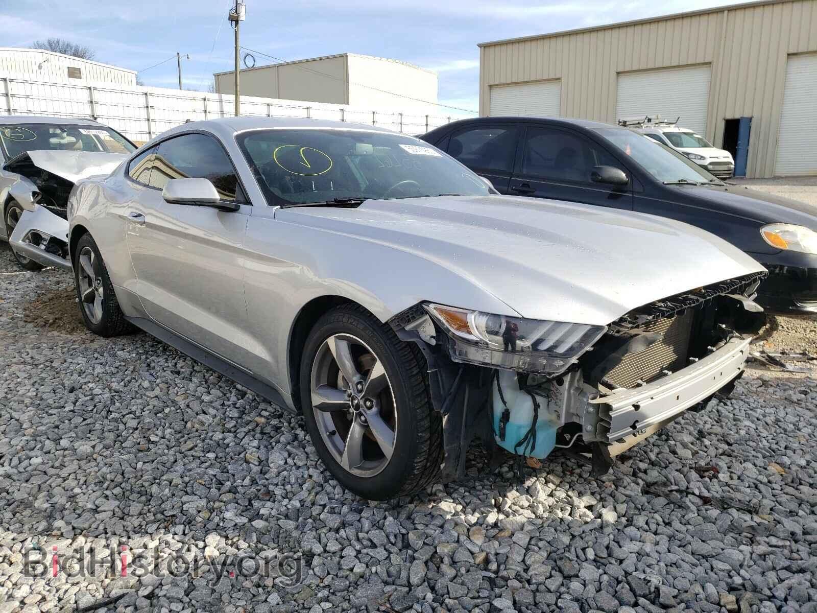 Фотография 1FA6P8AM2G5326097 - FORD MUSTANG 2016