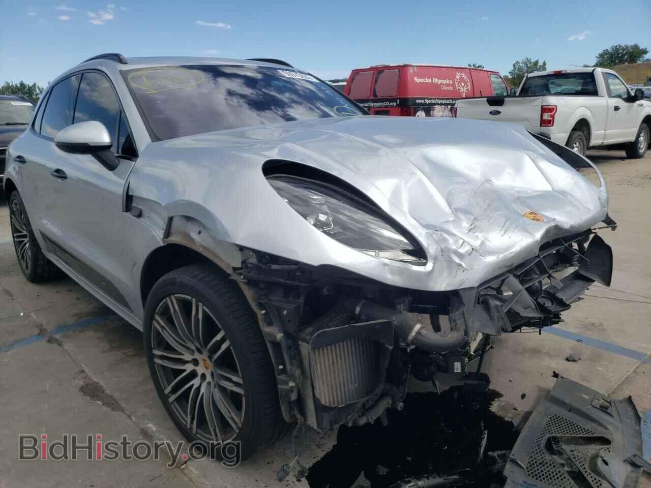 Photo WP1AF2A52HLB60656 - PORSCHE MACAN 2017