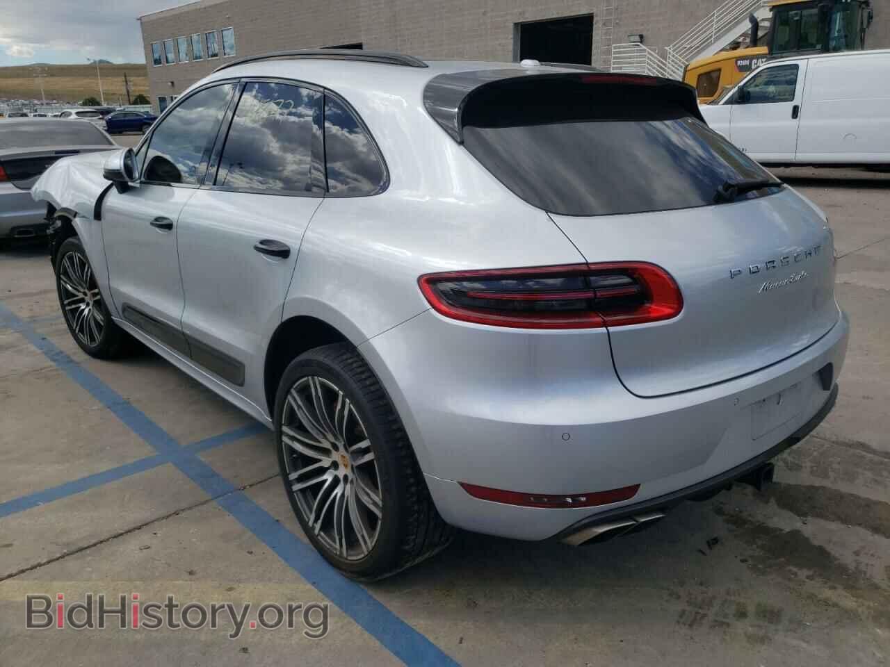 2017 PORSCHE MACAN - VIN: WP1AF2A52HLB60656 - Фото 3