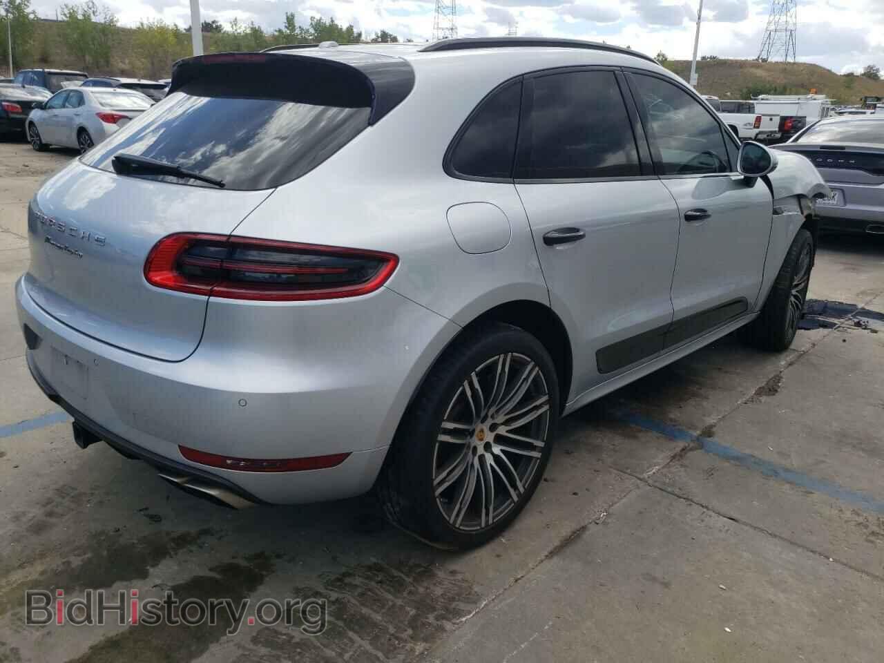 2017 PORSCHE MACAN - VIN: WP1AF2A52HLB60656 - Фото 4