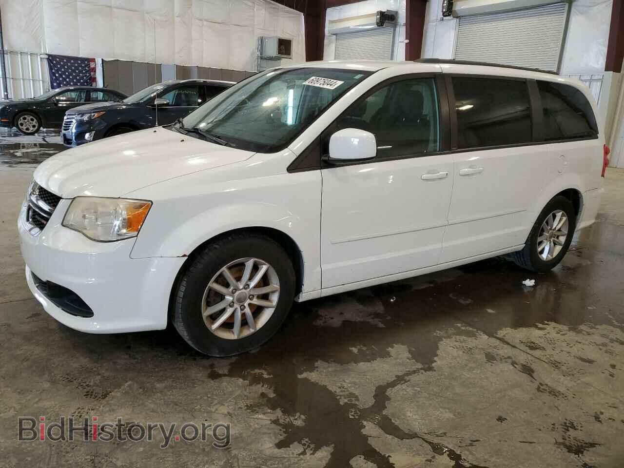 Photo 2C4RDGCG1ER137166 - DODGE CARAVAN 2014
