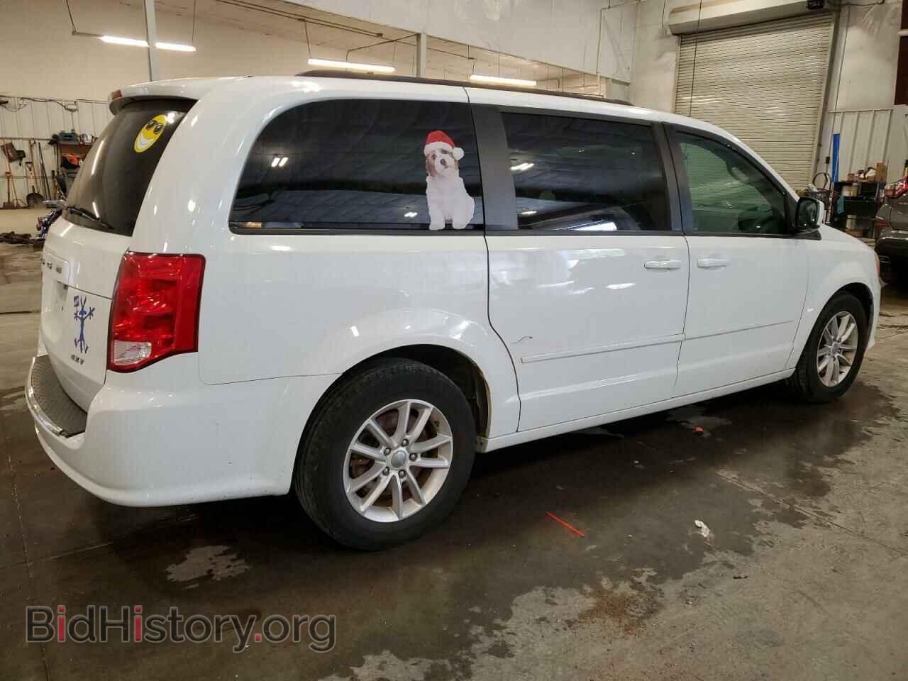 2014 DODGE CARAVAN - VIN: 2C4RDGCG1ER137166 - Фото 3