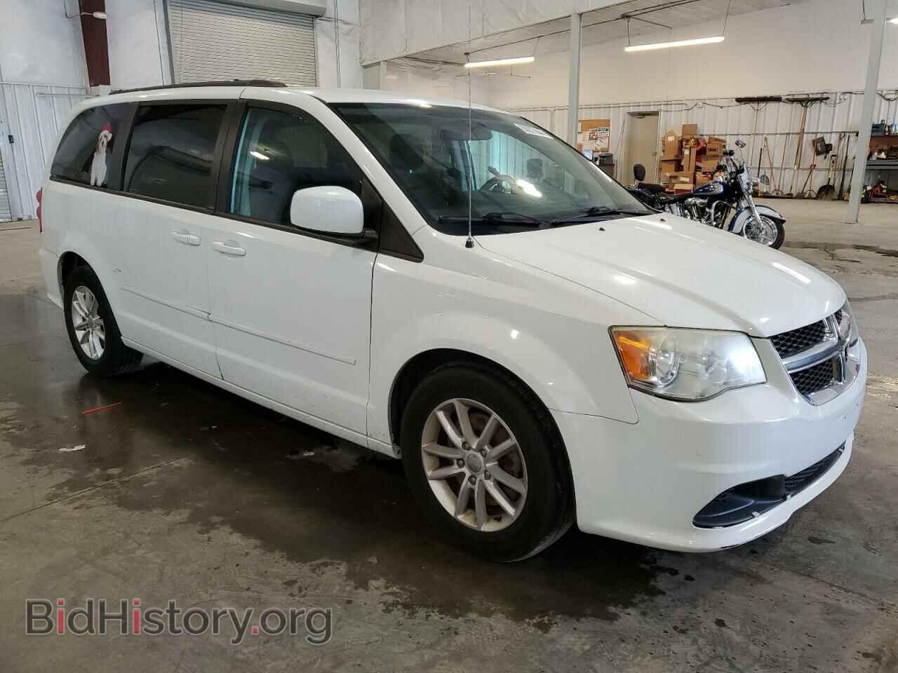 2014 DODGE CARAVAN - VIN: 2C4RDGCG1ER137166 - Фото 4