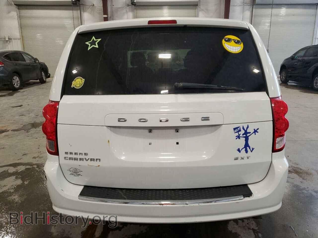 2014 DODGE CARAVAN - VIN: 2C4RDGCG1ER137166 - Фото 6