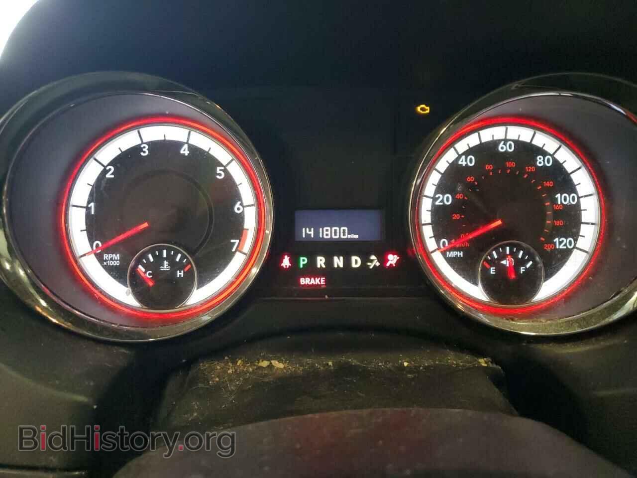 2014 DODGE CARAVAN - VIN: 2C4RDGCG1ER137166 - Фото 9