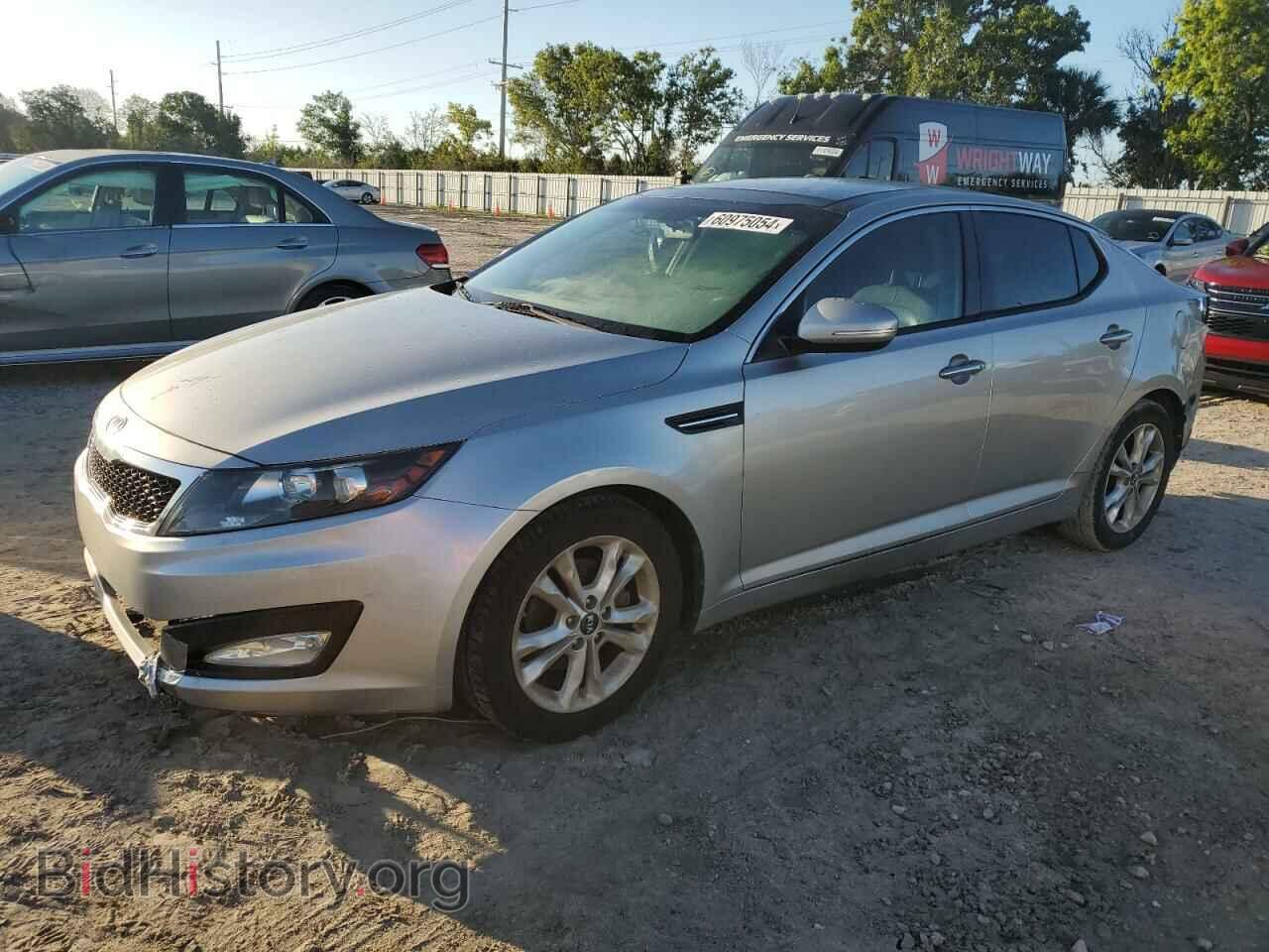 Фотография KNAGN4A70B5168503 - KIA OPTIMA 2011