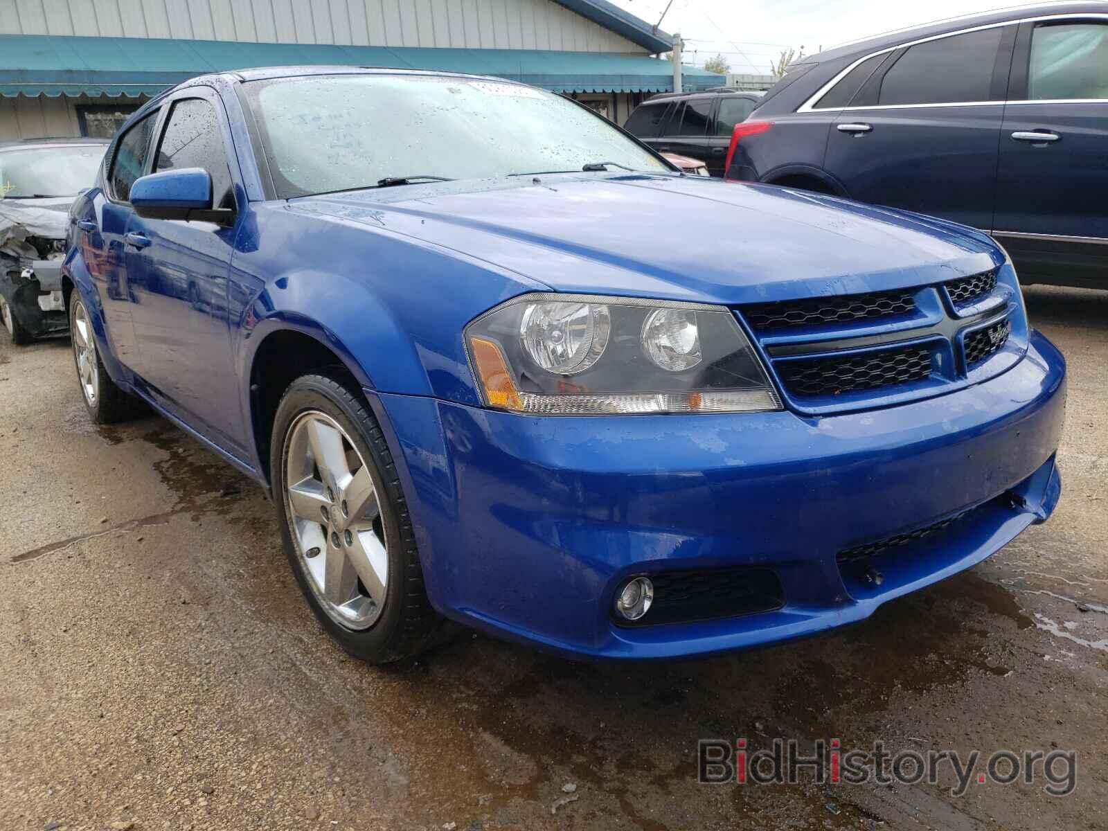 Фотография 1C3CDZCG2DN655076 - DODGE AVENGER 2013