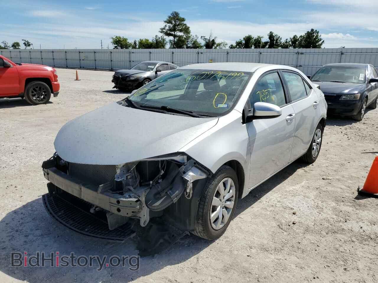 2015 TOYOTA COROLLA - VIN: 2T1BURHE7FC332758 - Фото 2
