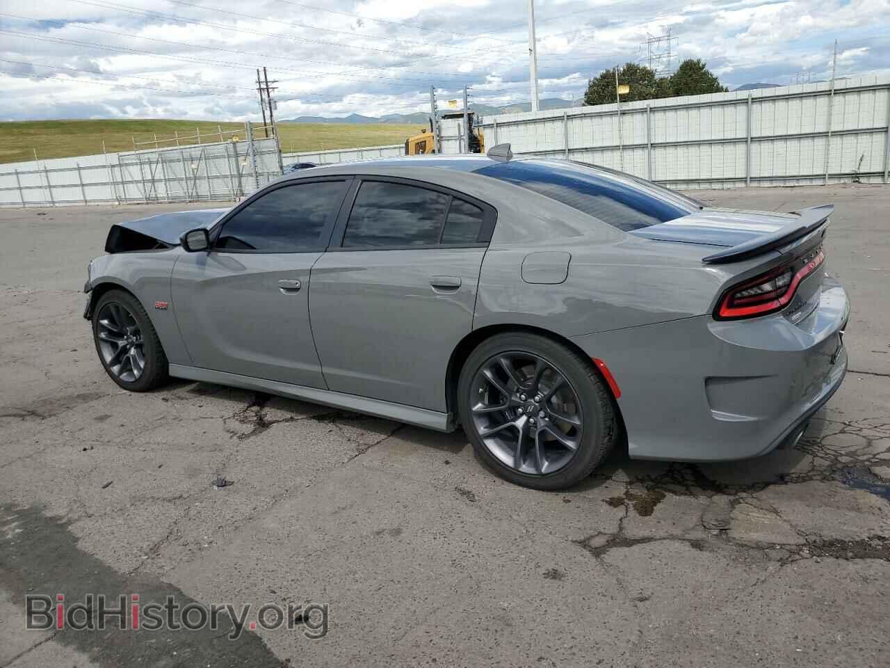 2023 DODGE CHARGER - VIN: 2C3CDXGJ3PH635622 - Фото 2