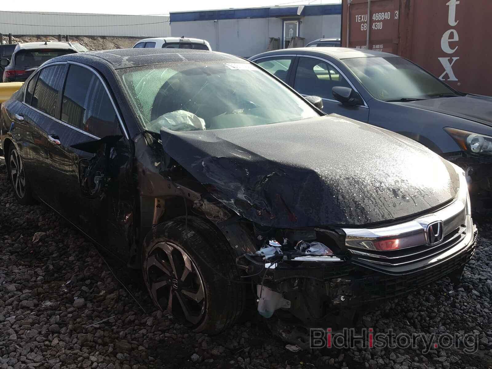 Photo 1HGCR2F85GA236936 - HONDA ACCORD 2016