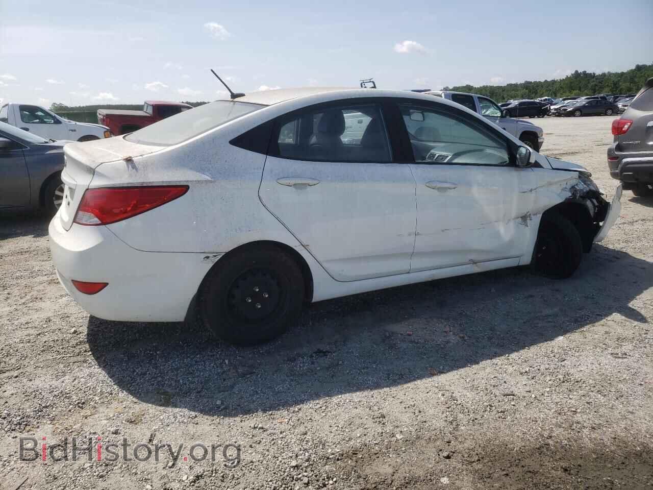 2015 HYUNDAI ACCENT - VIN: KMHCT4AE6FU888496 - Фото 3