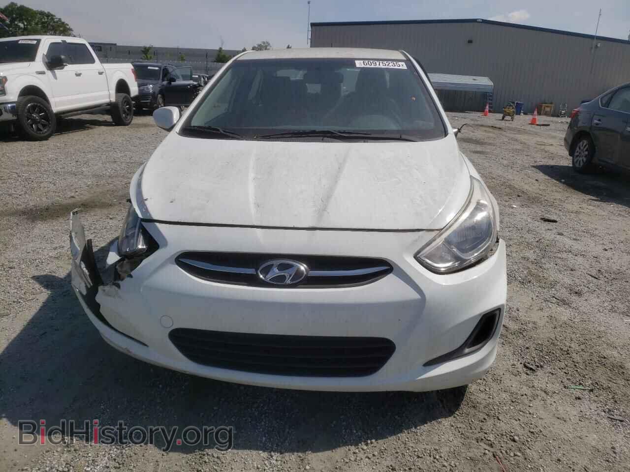 2015 HYUNDAI ACCENT - VIN: KMHCT4AE6FU888496 - Фото 5